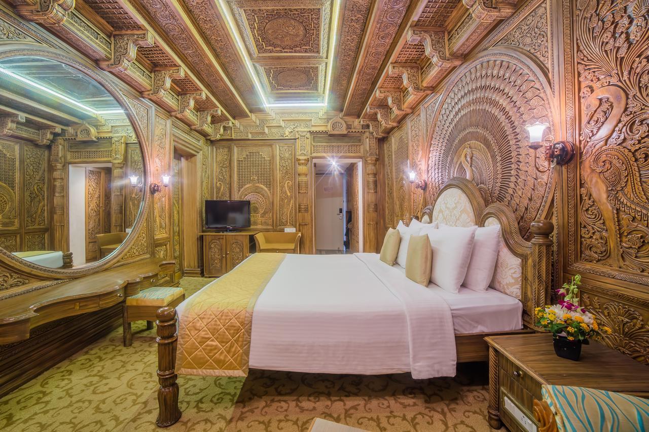 Ramoji Film City- Sitara Luxury Hotel Pedda Ambarpet Exterior foto