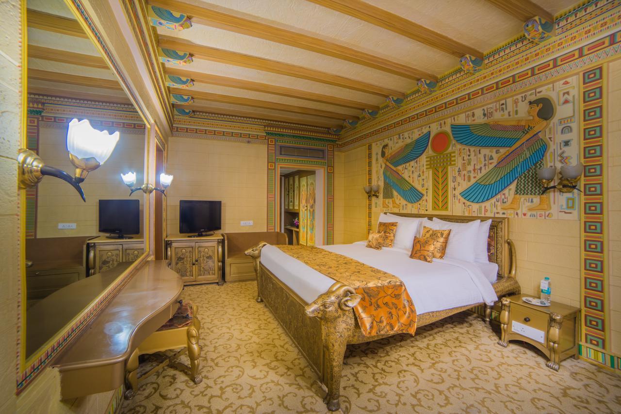 Ramoji Film City- Sitara Luxury Hotel Pedda Ambarpet Exterior foto