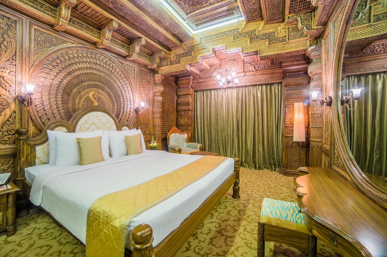 Ramoji Film City- Sitara Luxury Hotel Pedda Ambarpet Exterior foto