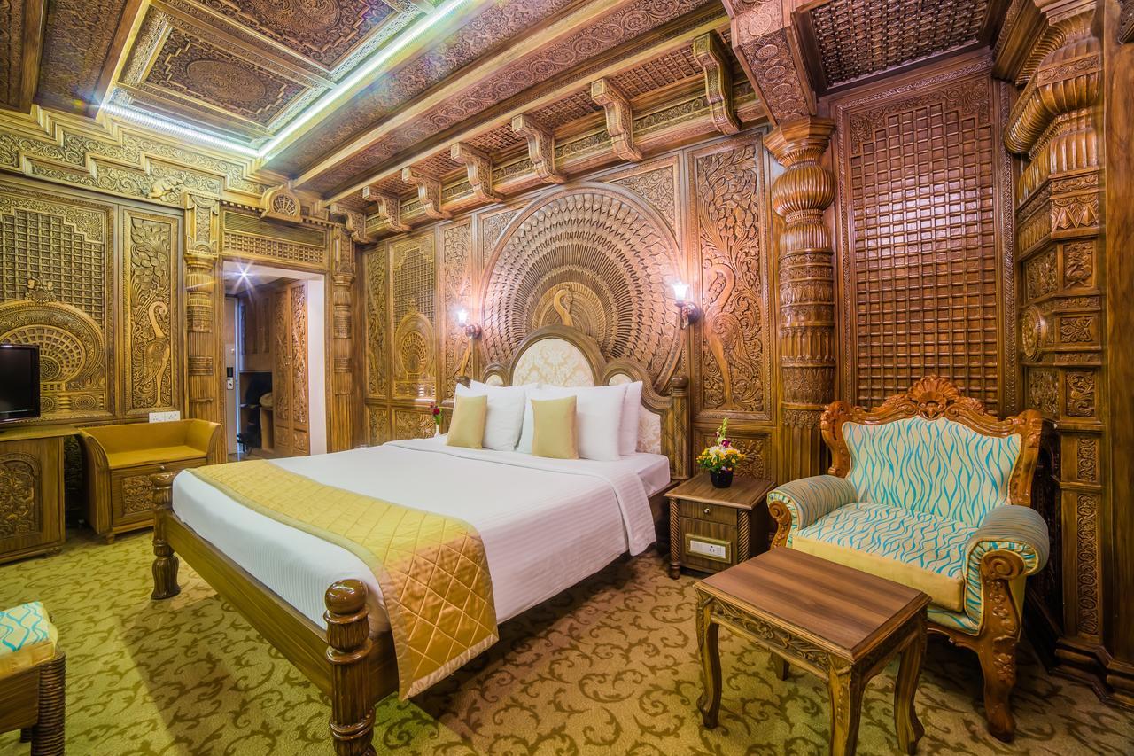 Ramoji Film City- Sitara Luxury Hotel Pedda Ambarpet Exterior foto