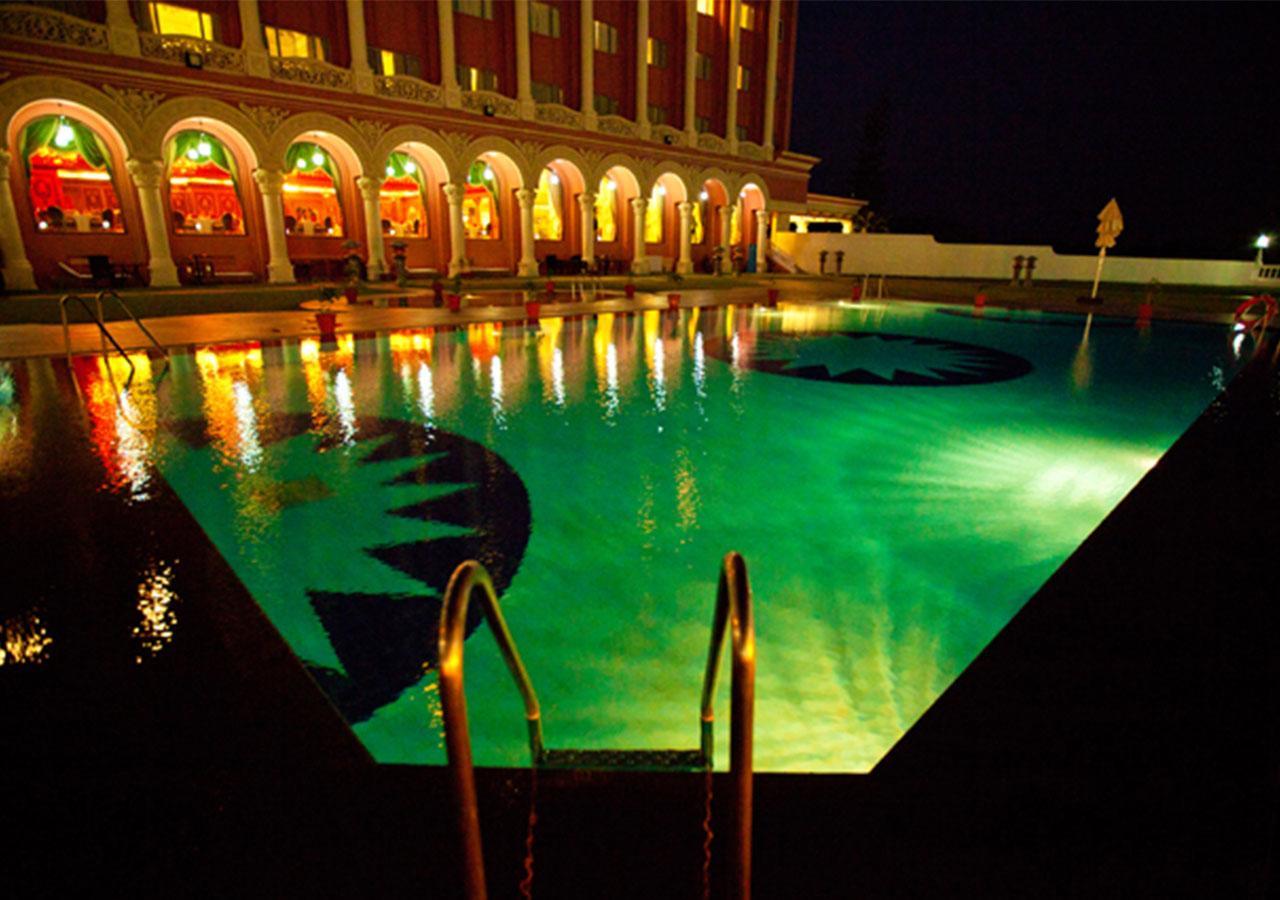 Ramoji Film City- Sitara Luxury Hotel Pedda Ambarpet Exterior foto