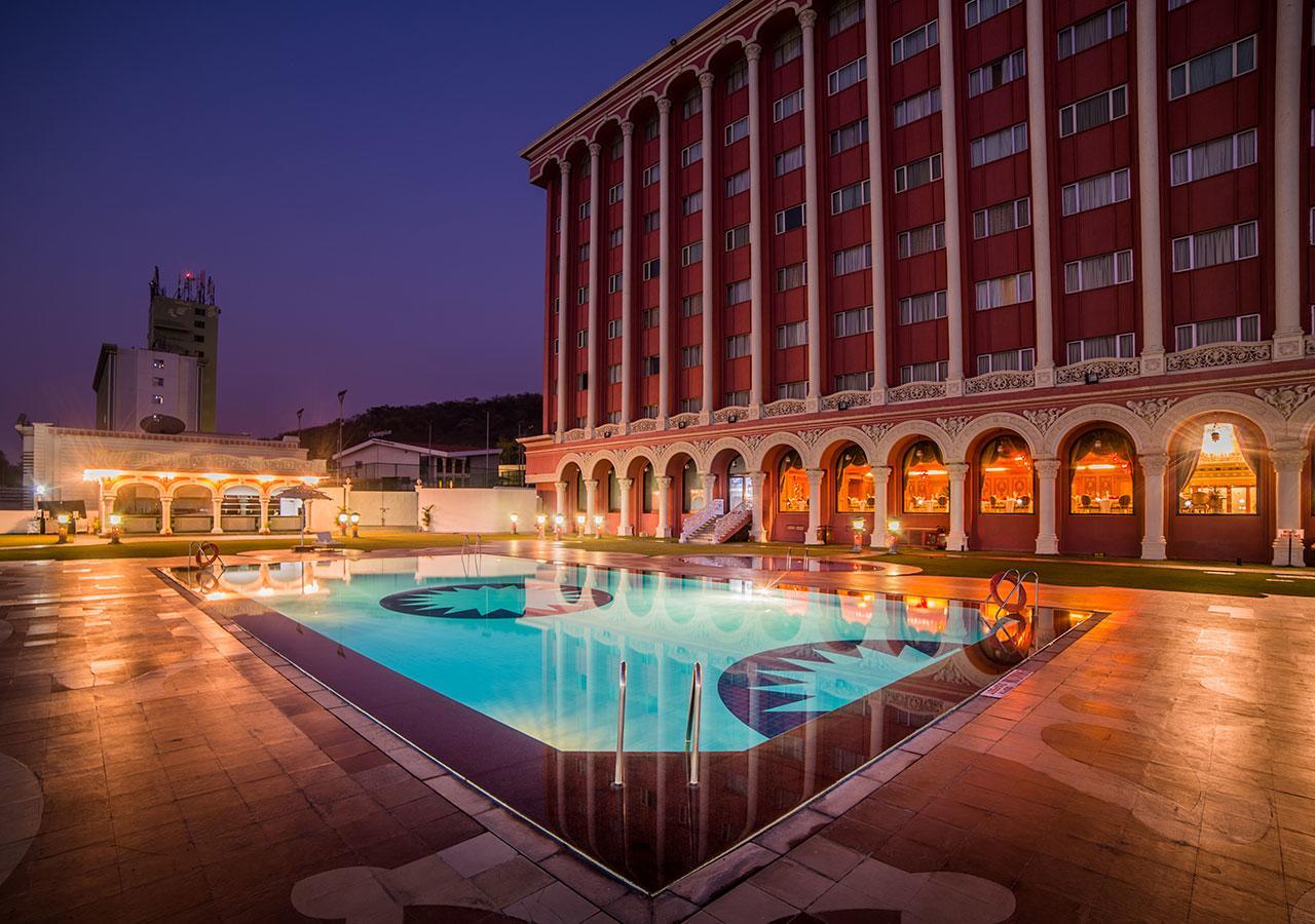 Ramoji Film City- Sitara Luxury Hotel Pedda Ambarpet Exterior foto