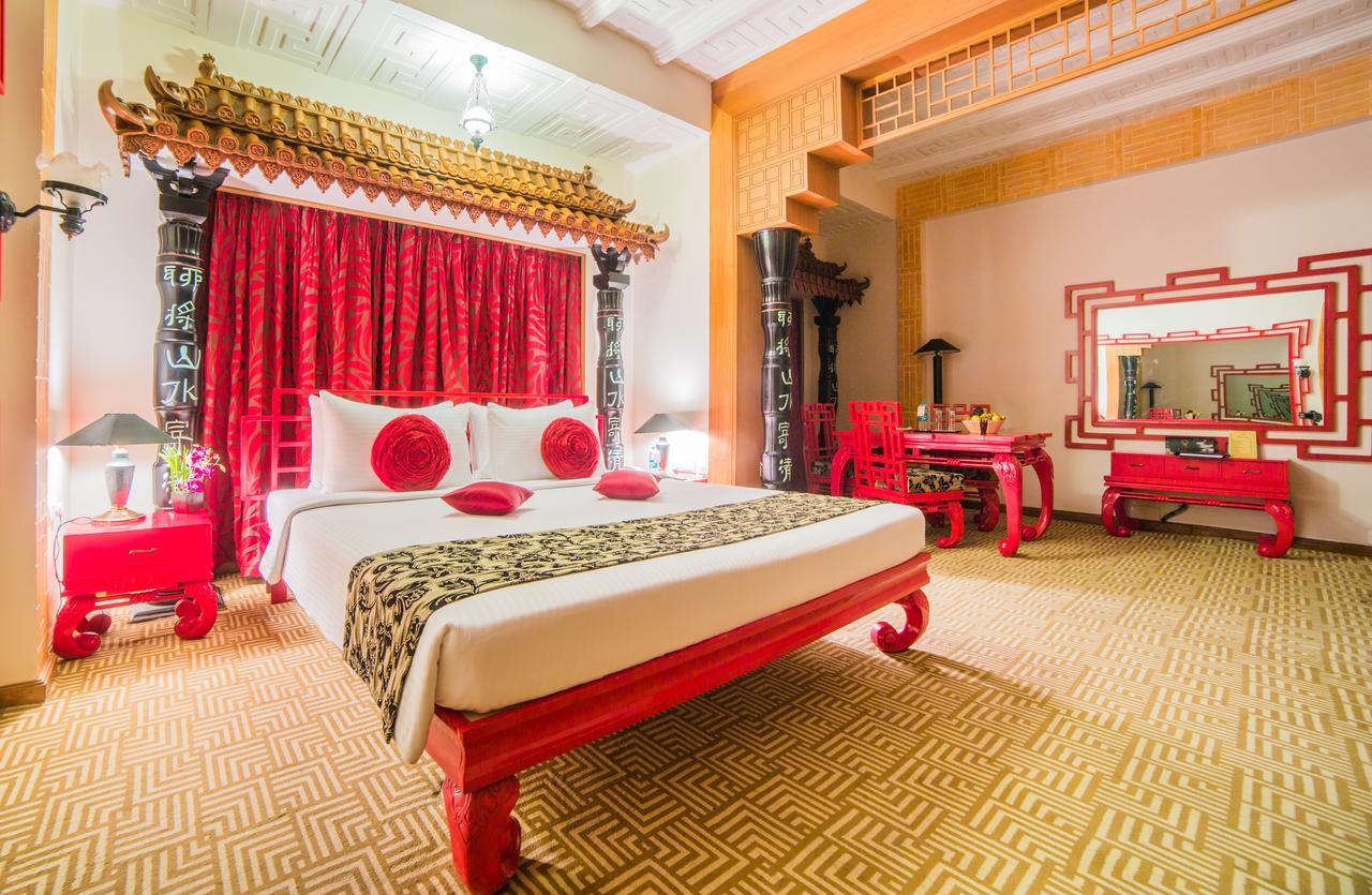 Ramoji Film City- Sitara Luxury Hotel Pedda Ambarpet Exterior foto