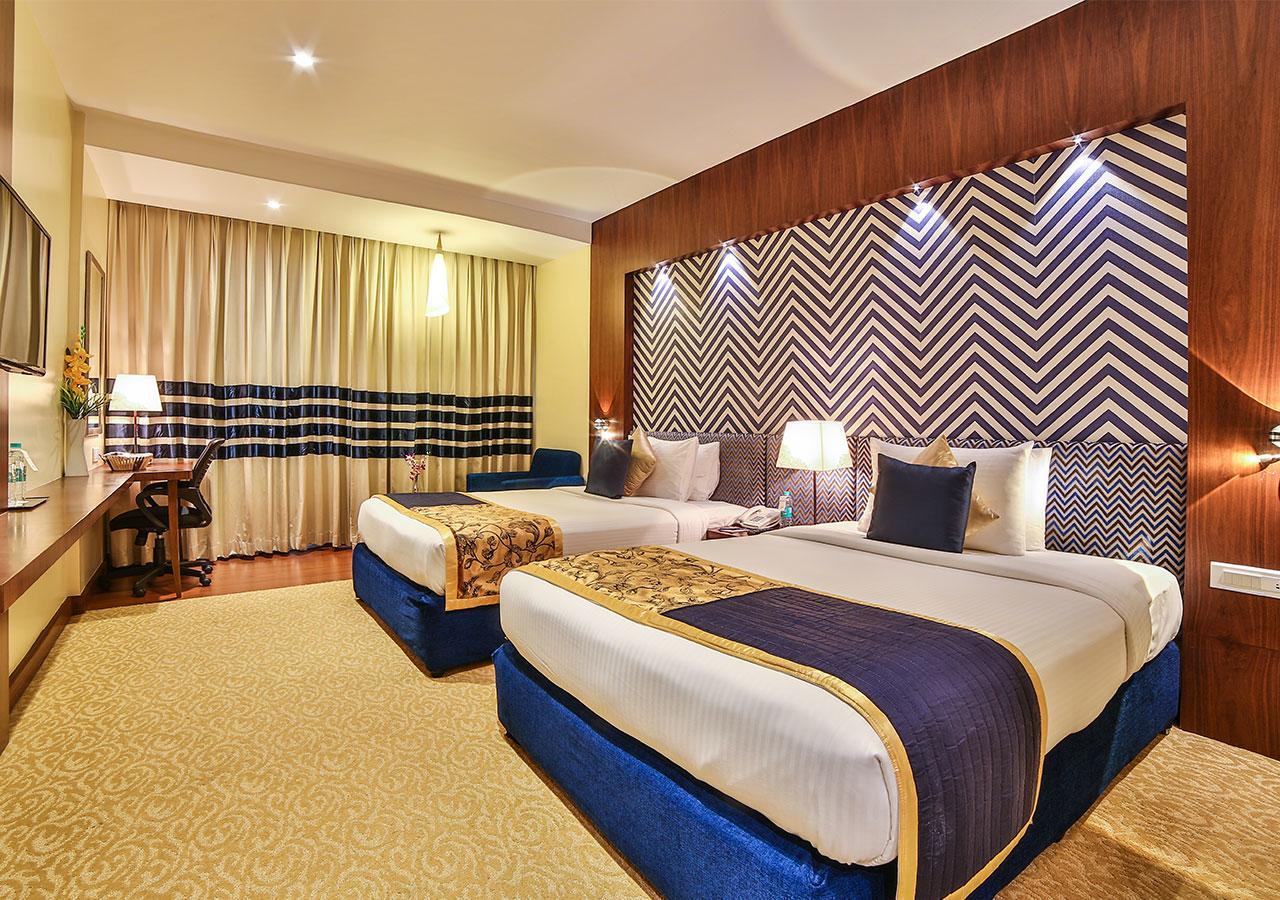 Ramoji Film City- Sitara Luxury Hotel Pedda Ambarpet Exterior foto